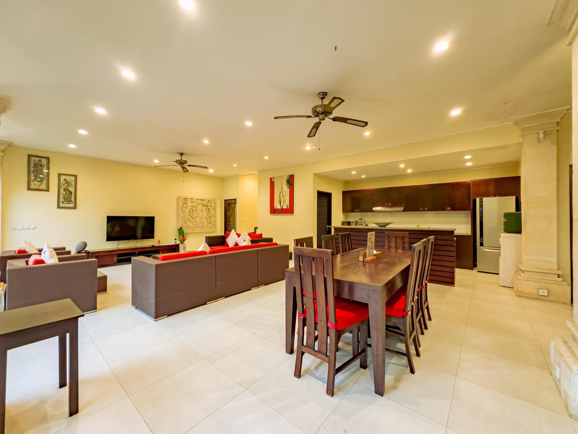 Villa Bugis Abimanyu Seminyak Номер фото