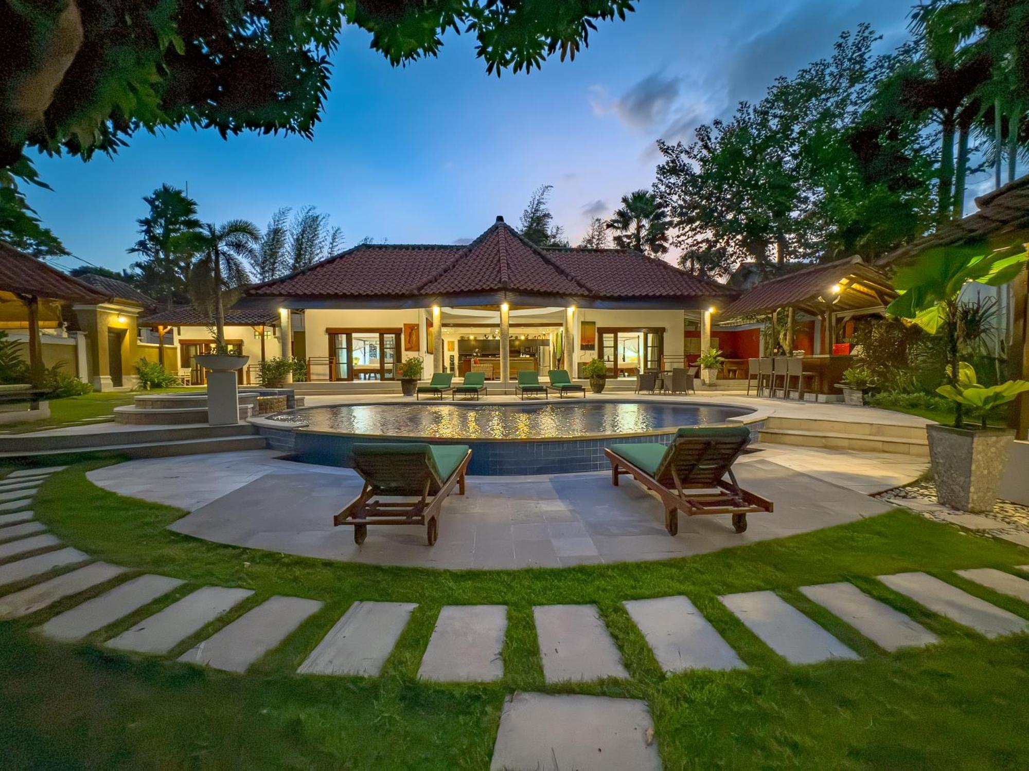 Villa Bugis Abimanyu Seminyak Екстер'єр фото