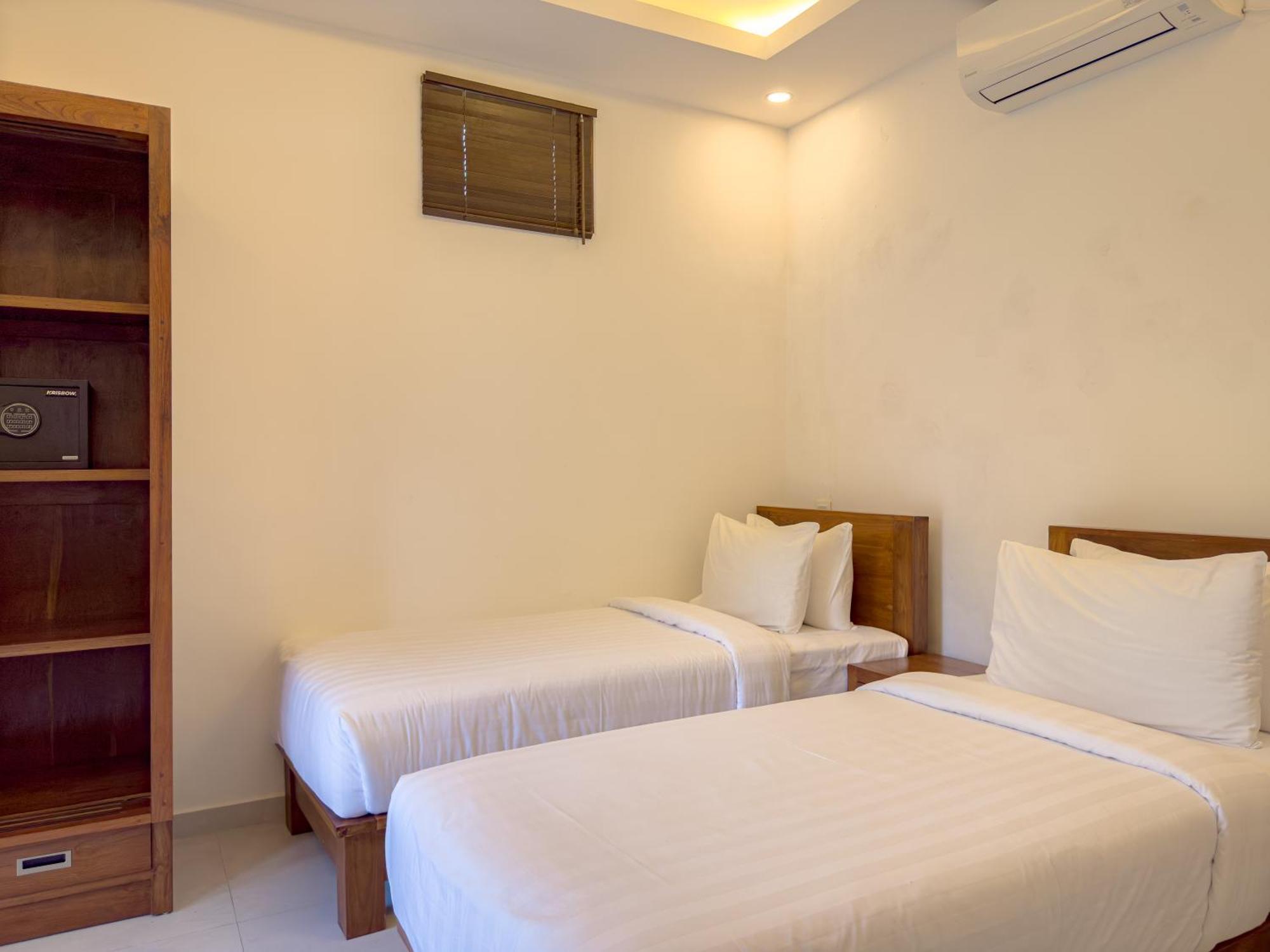 Villa Bugis Abimanyu Seminyak Номер фото